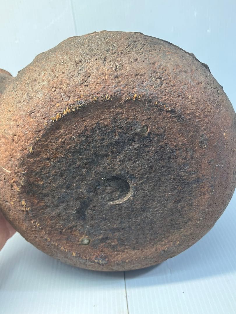 A【鉄瓶 / 薬缶/急須】工芸品 囲炉裏　金属工芸 アンティーク