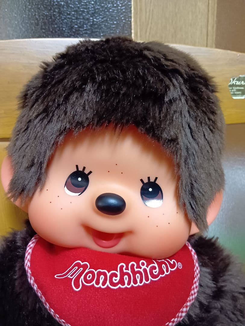 モンチッチ ぬいぐるみ Lサイズ　とても 可愛い男の子(⁠◍⁠•⁠ᴗ⁠•⁠◍⁠)