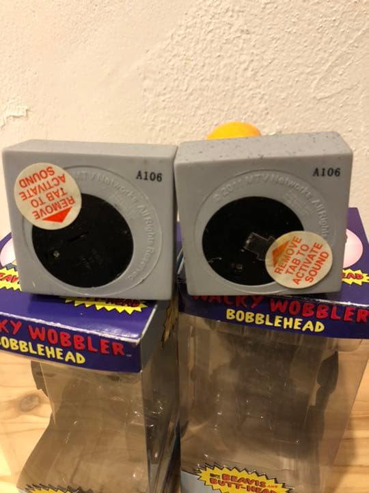 超貴重！FUNKO WACKY WOBBLER BOBBLEHEAD!