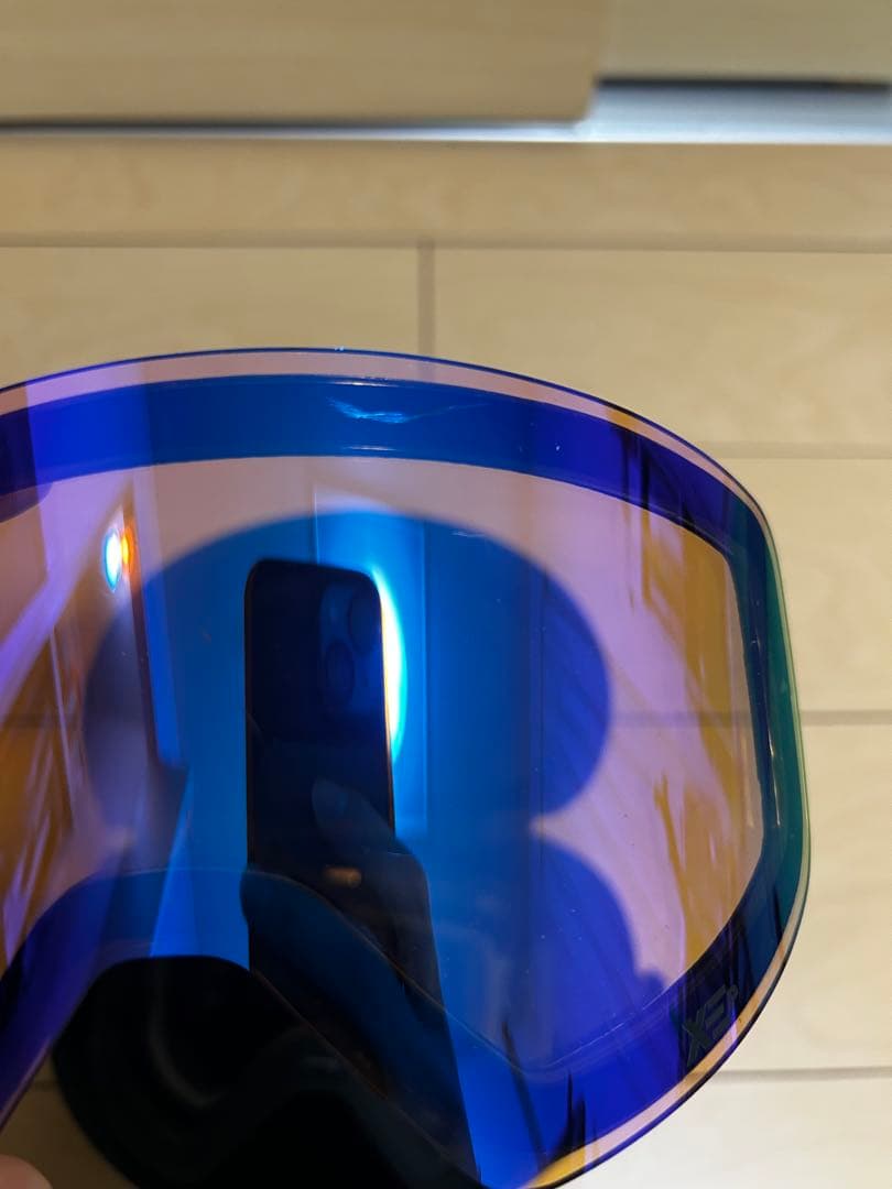 messyweekend CLEAR XEP メシーウィークエンドスノーゴーグル