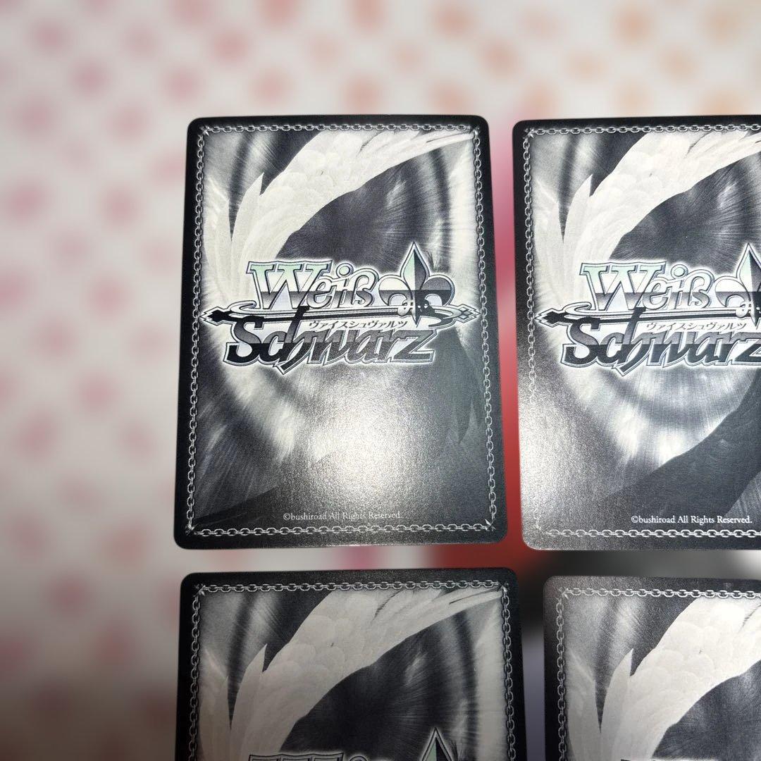 銀髪の美少女　エミリア　4枚　SP サイン　Re:ゼロから始める異世界生活