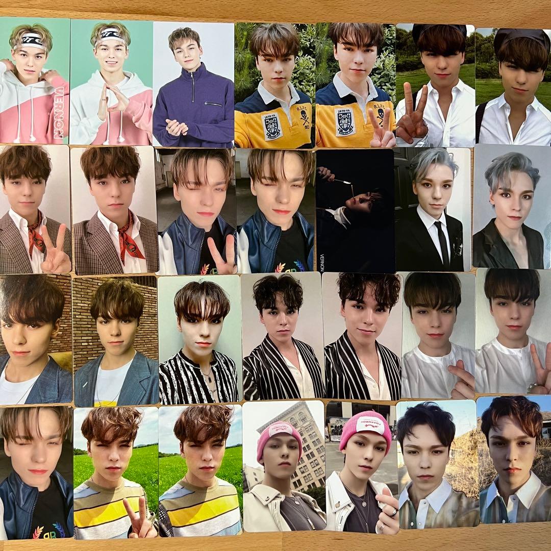 SEVENTEEN バーノン トレカ まとめ売り