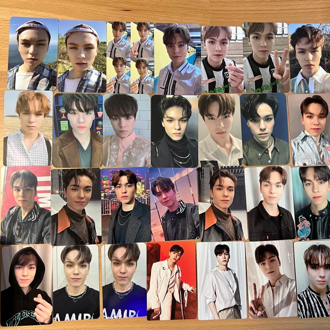 SEVENTEEN バーノン トレカ まとめ売り