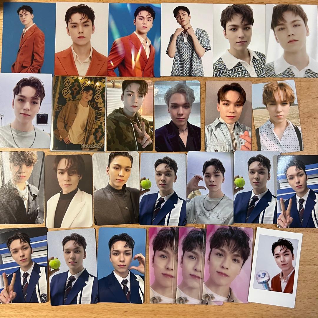 SEVENTEEN バーノン トレカ まとめ売り