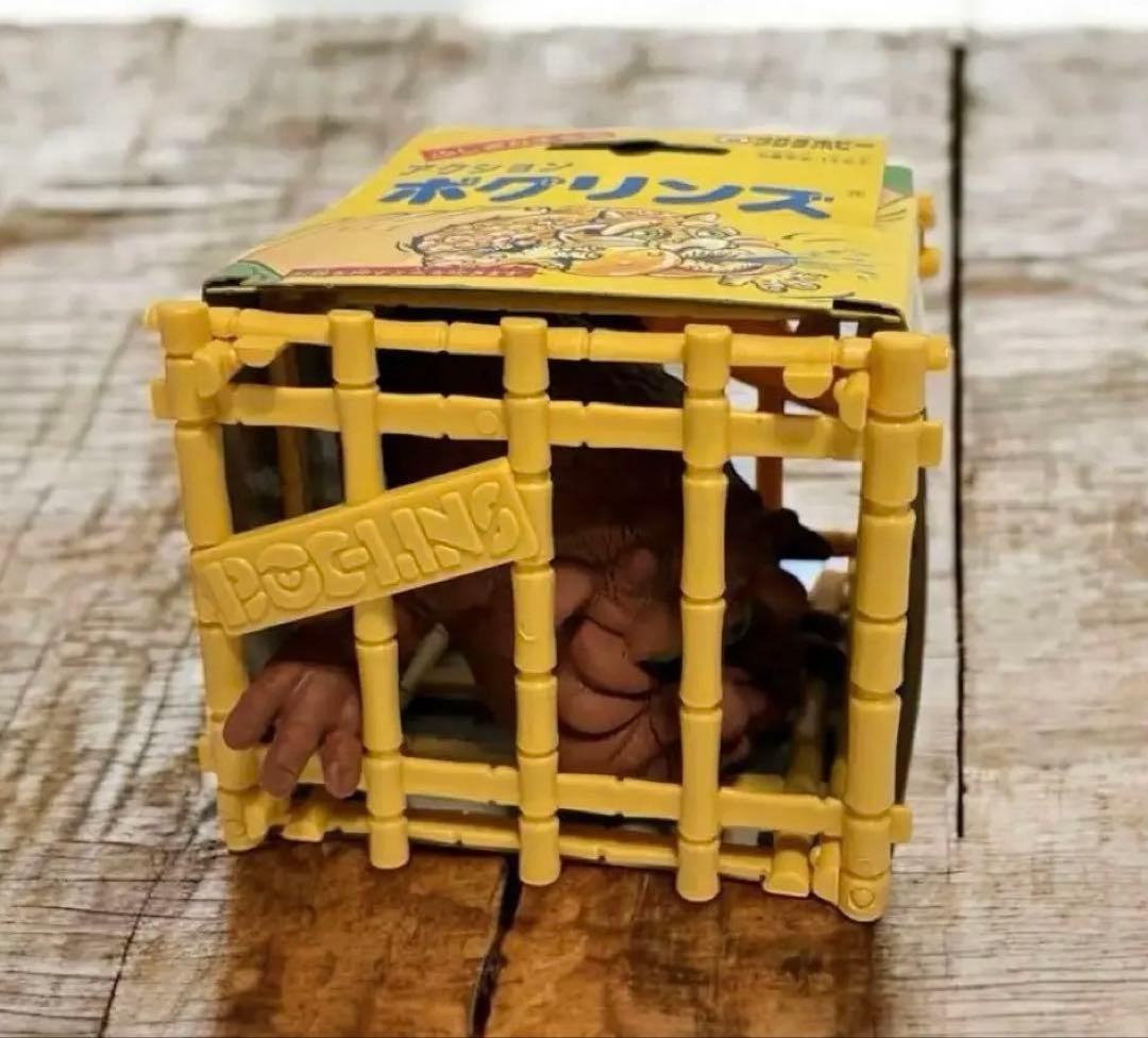 当時物 アクション ボグリンズ 1993年製 BOGLINS ツクダホビー