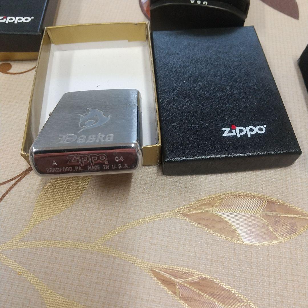 Zippo シンガポールデザイン ライター セット