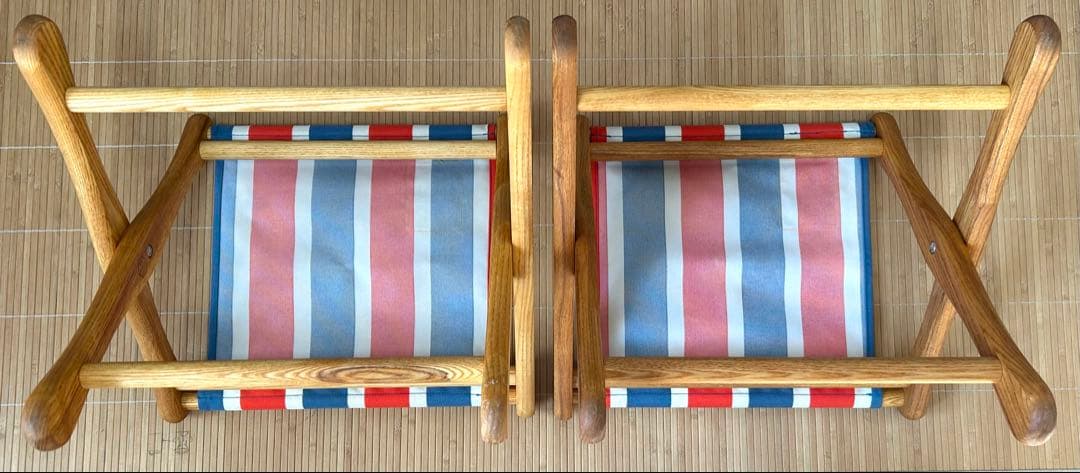 ネイタルデザイン　EIスツール　２個　EI STOOL 中古　状態良好です