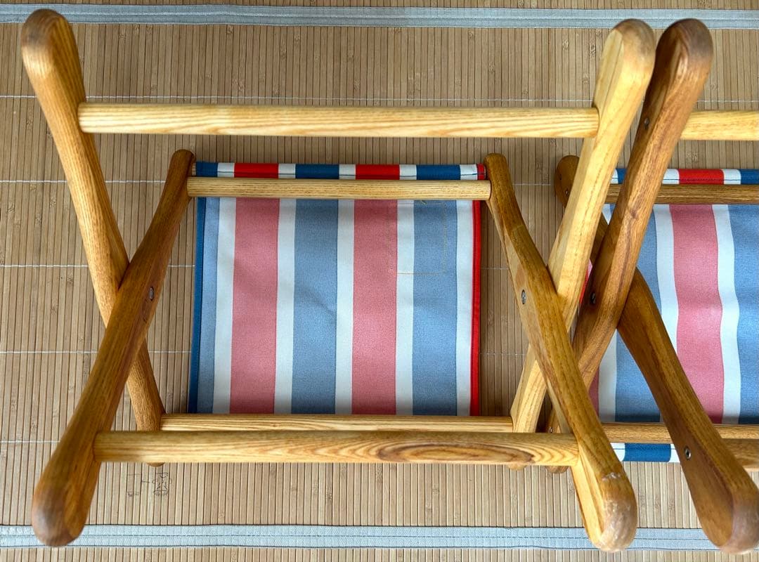 ネイタルデザイン　EIスツール　２個　EI STOOL 中古　状態良好です