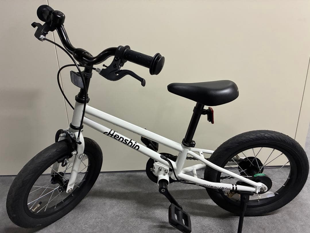 Kent Y.　へんしんバイクC14 ホワイト