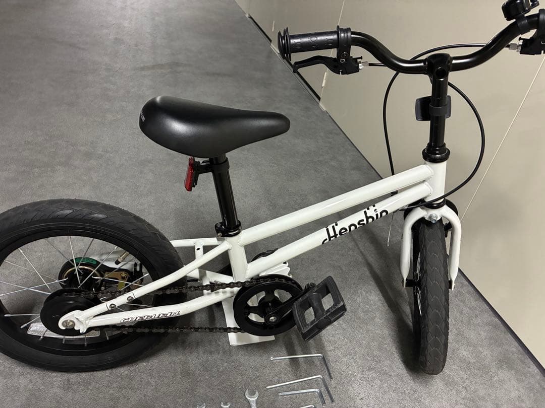 Kent Y.　へんしんバイクC14 ホワイト