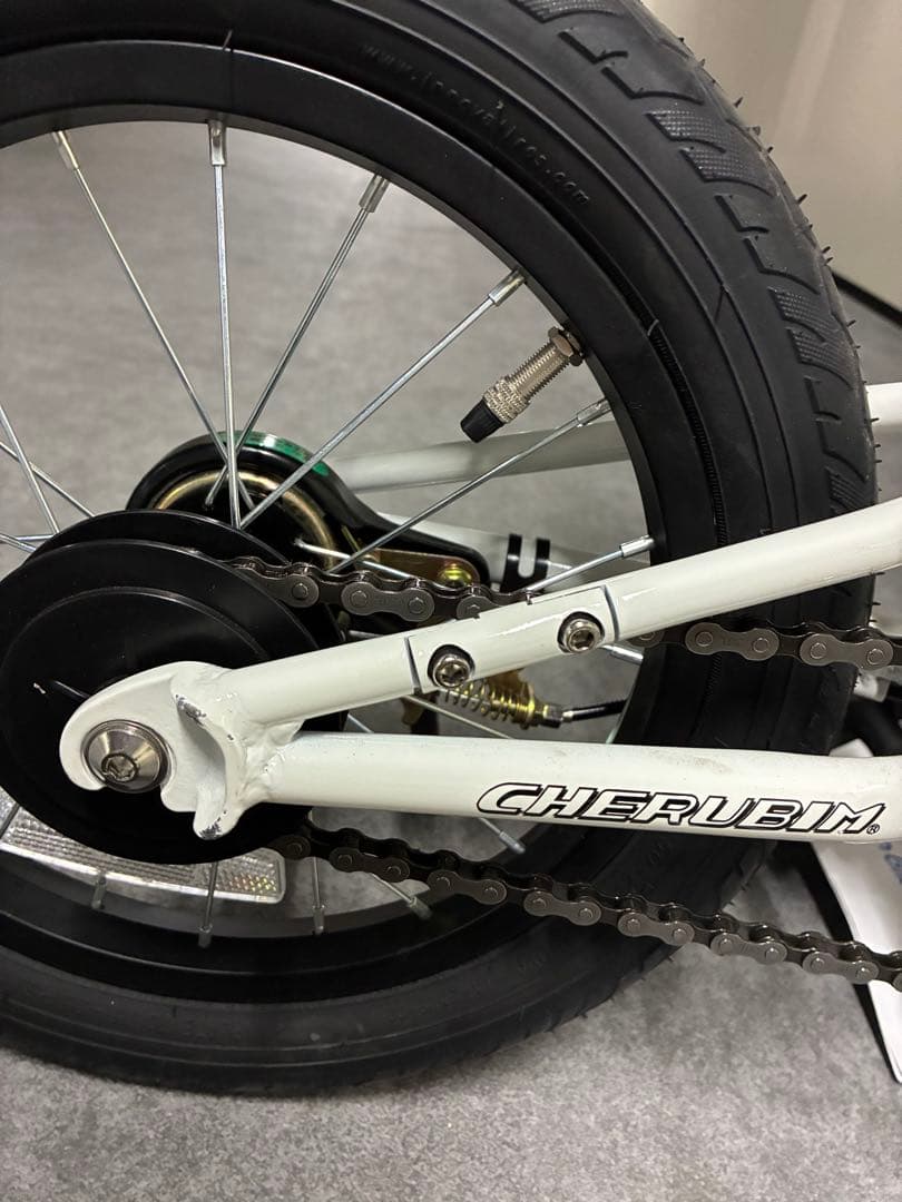 Kent Y.　へんしんバイクC14 ホワイト