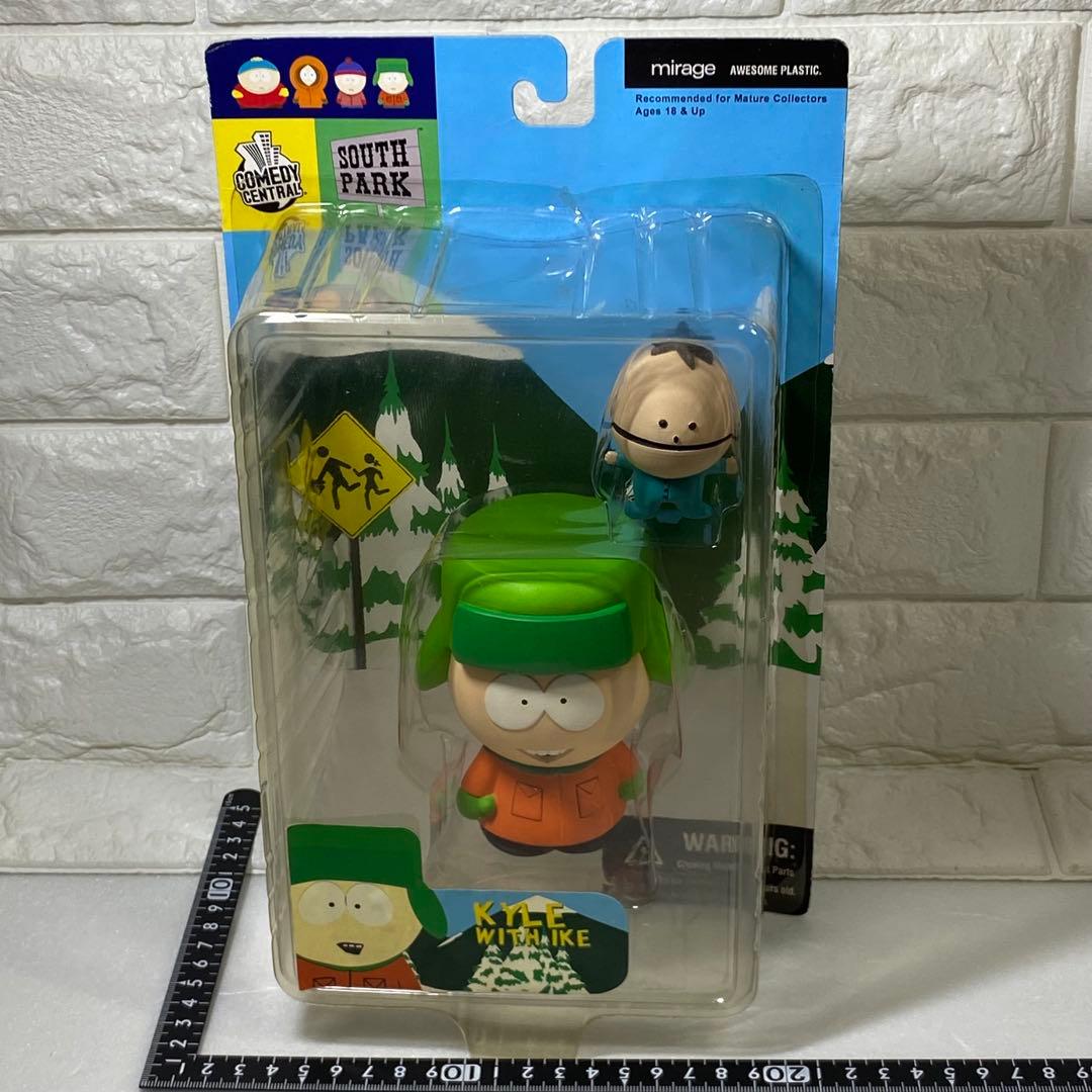 サウスパーク　兄カイル+弟アイク　フィギュア〈COMEDY CENTRAL〉