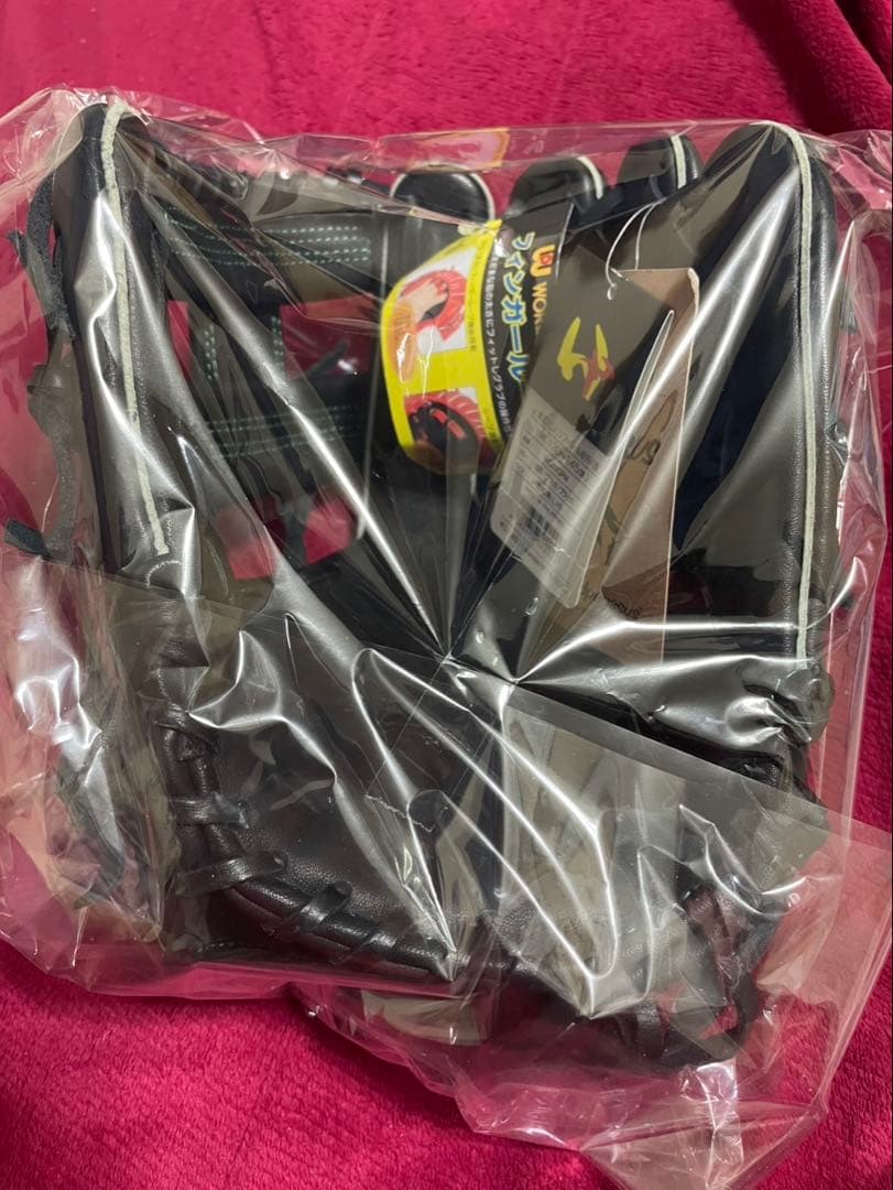 新品未使用 グローブ 少年用 軟式 右投げ用