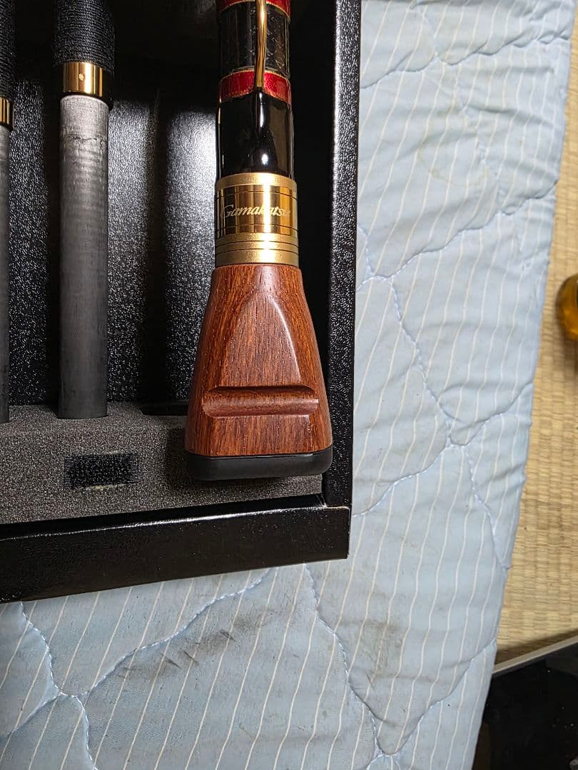 がまかつ　がま石　GRAND VERSUS V2 くわせ 520 5.2m　新型