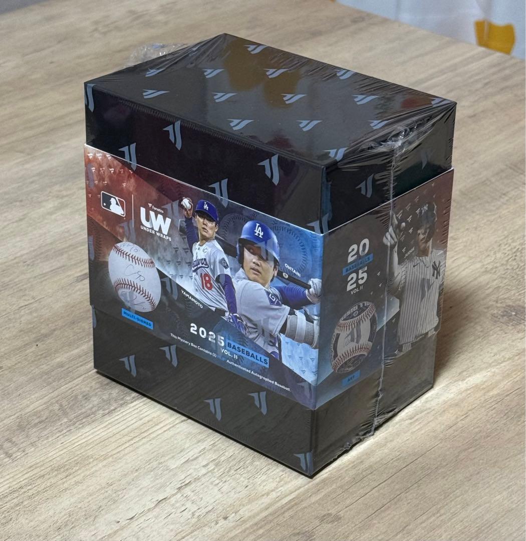 記念グッズ MLB 2025 FANATICS UNDER WRAPS VOLUME 2