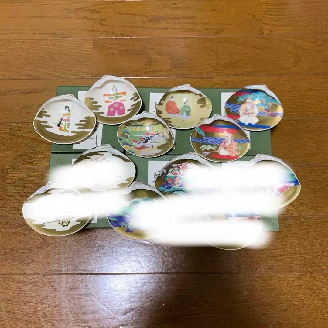 王朝文筆　貝合わせ　　コレクション　源氏　3セット　個々売り可能