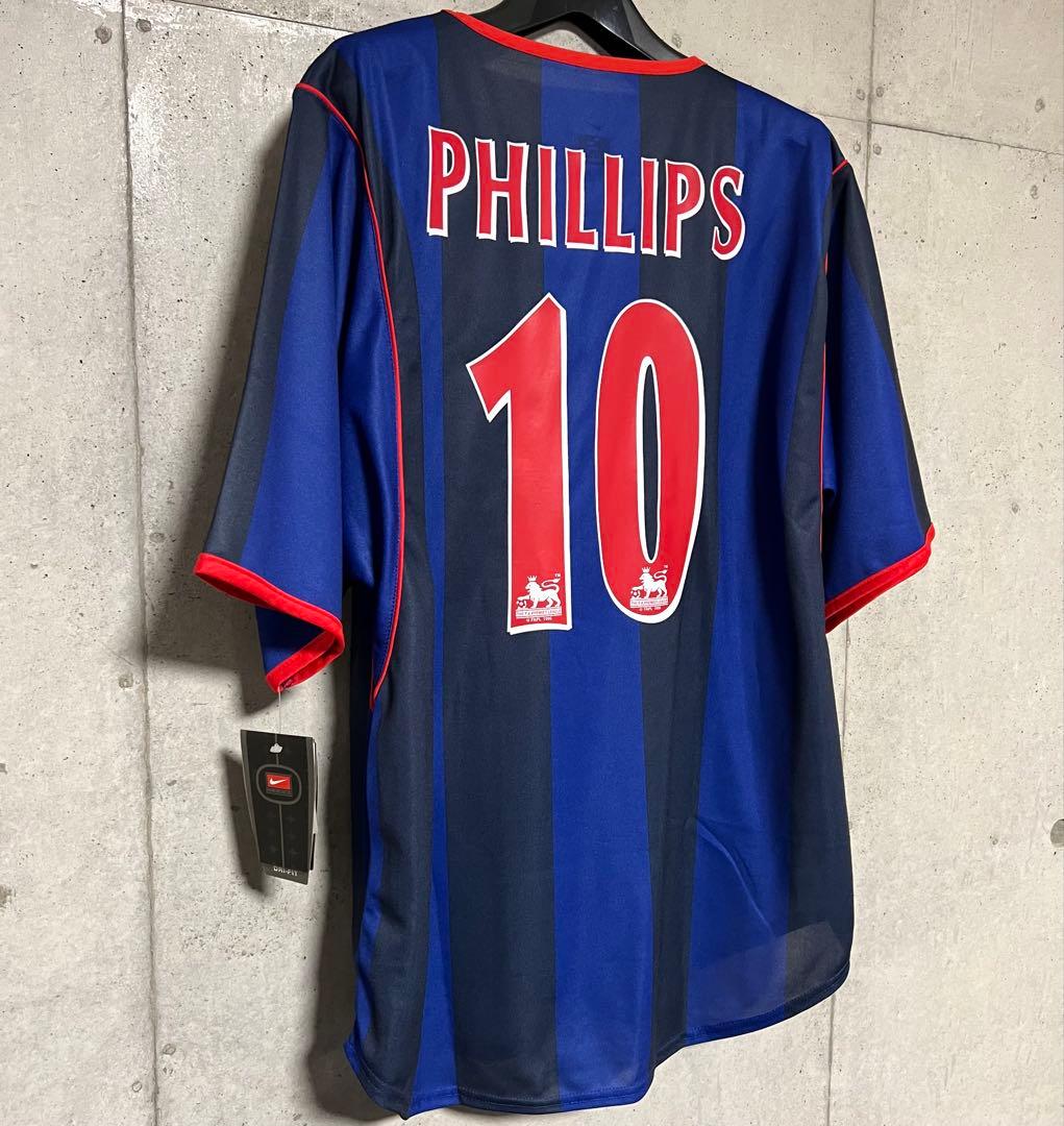 【新品/タグ付き】01/02 サンダーランドAFC ♯10 フィリップス【L】