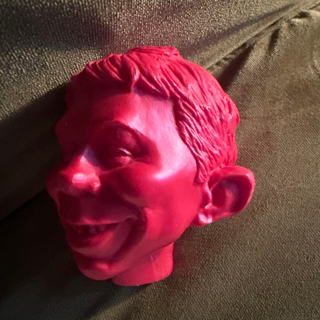 MAD アルフレッド　E ニューマン　スタチュー