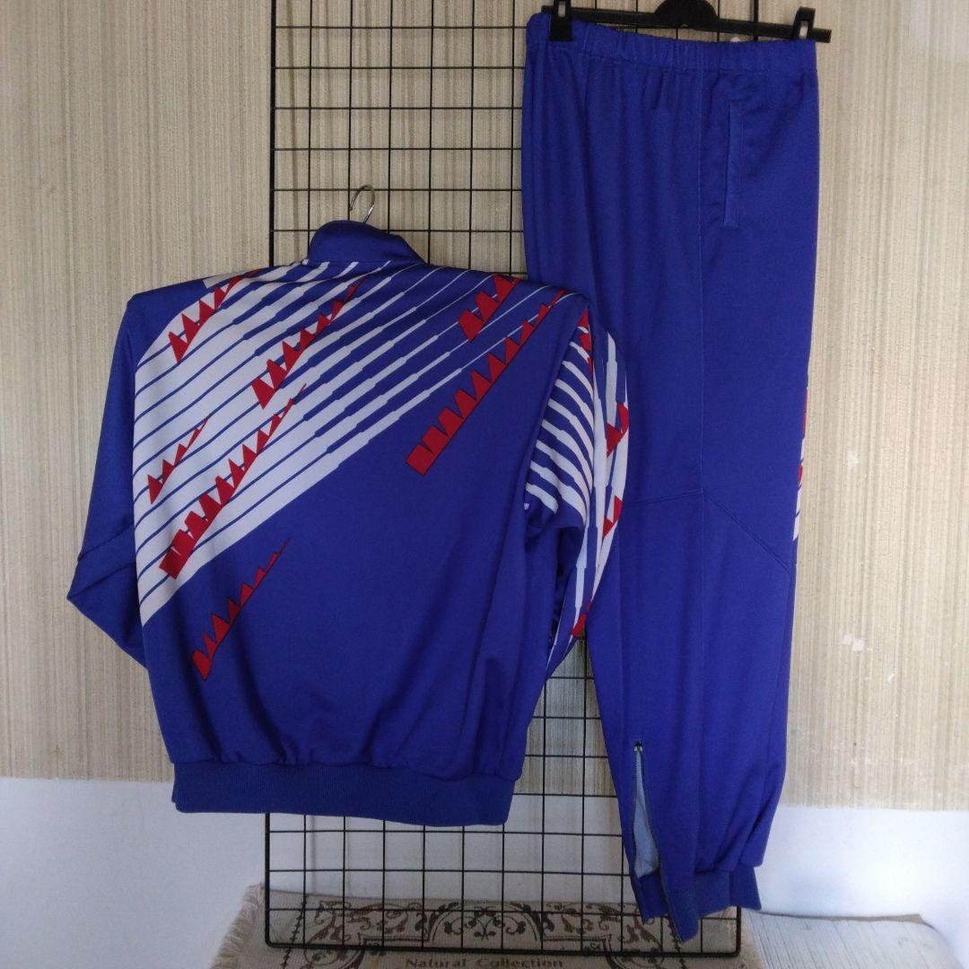 93”日本代表PUMA 青 スーツ XOサイズラモス瑠偉 サイン入り