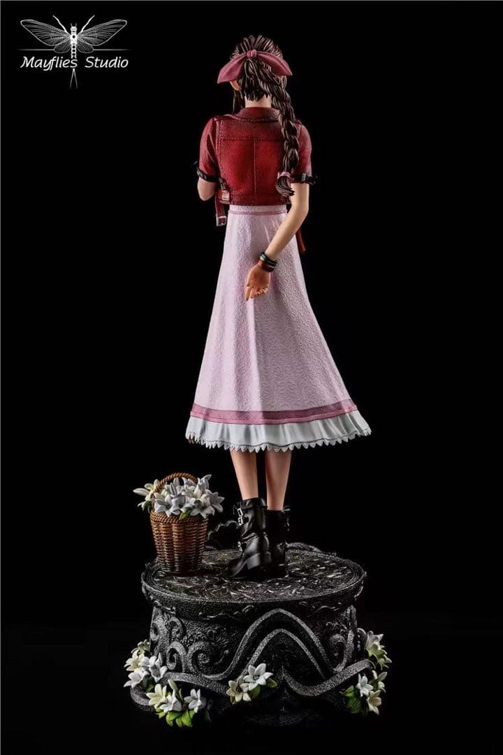 ファイナルファンタジー エアリス・ゲインズブール ガレージキット