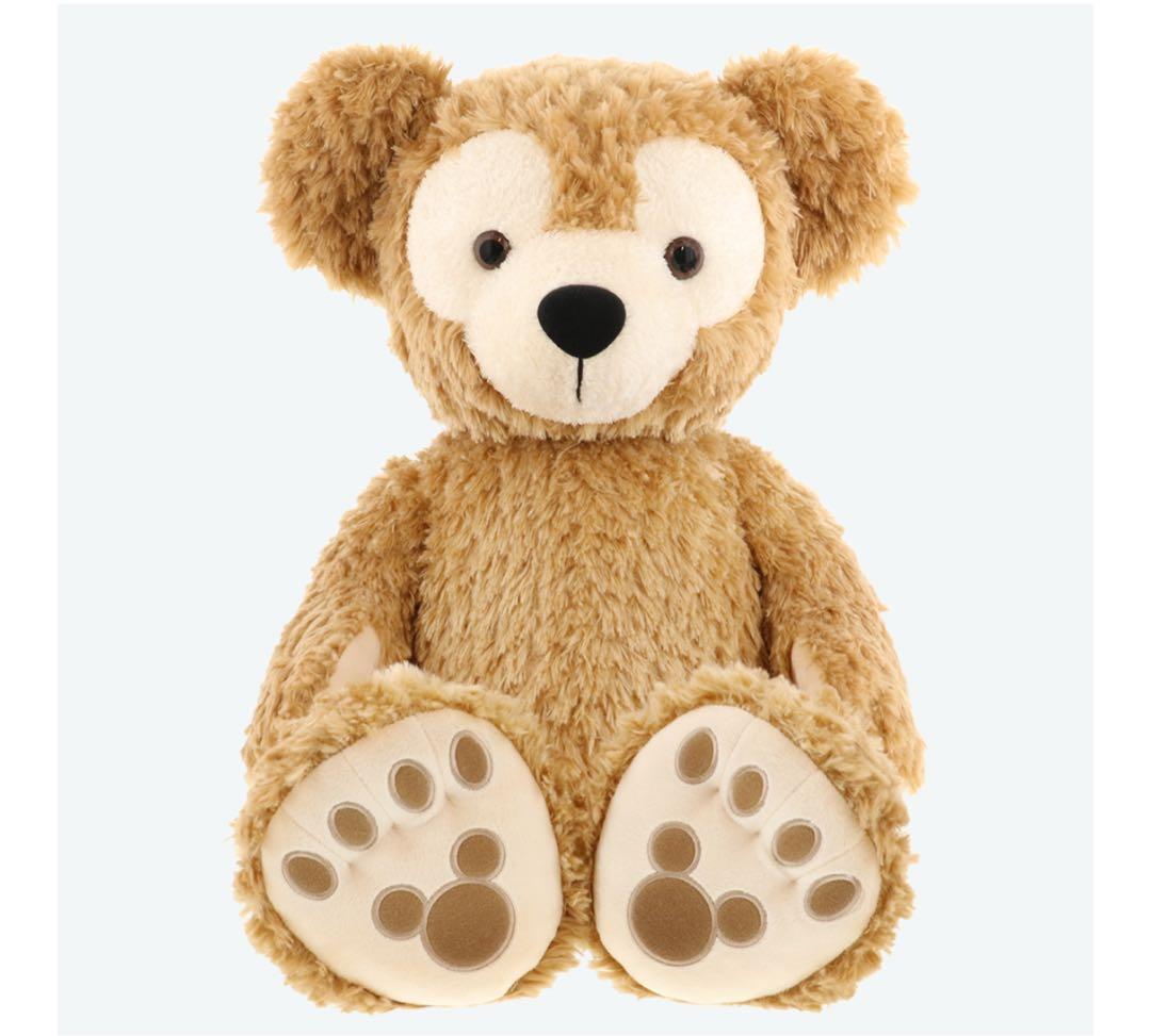 東京ディズニーリゾートDisney Seaダッフィー ぬいぐるみ 茶色M