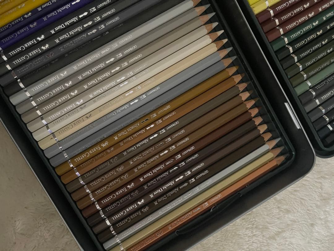 FABERCASTELL-JP Albrecht Dürer 水彩色鉛筆120色