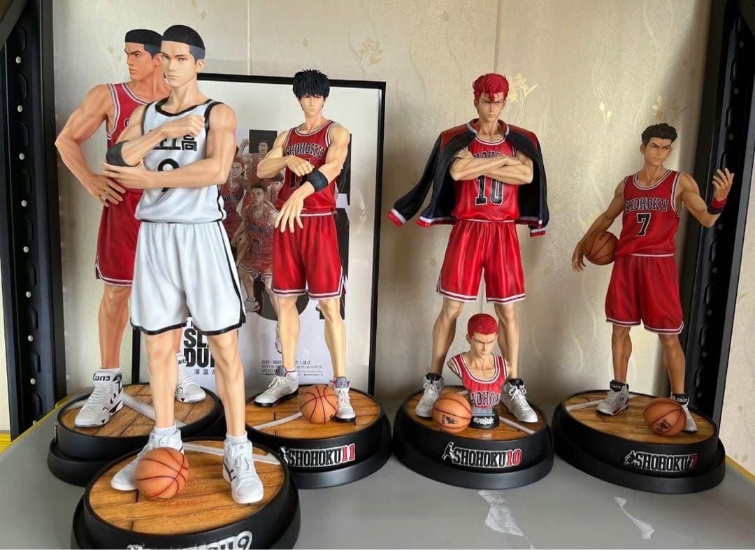 SLAMDUNK  三井寿 1/6 ガレージキット ガレキ スタチュー⑤①