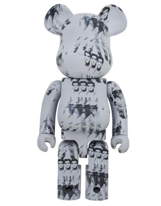 BE@RBRICK AndyWarhol'sELVIS PRESLEY1000％