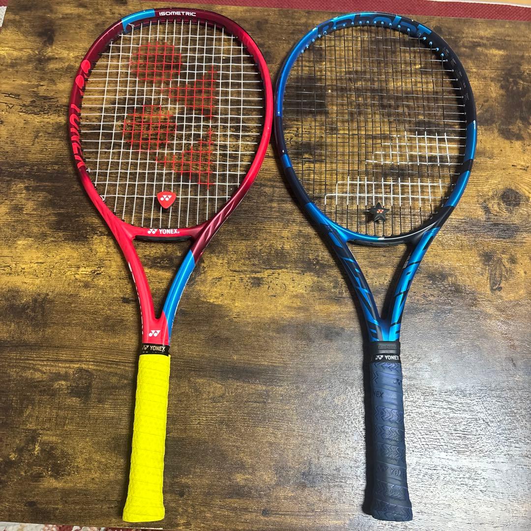 YONEX 軟式テニスラケット2本セット