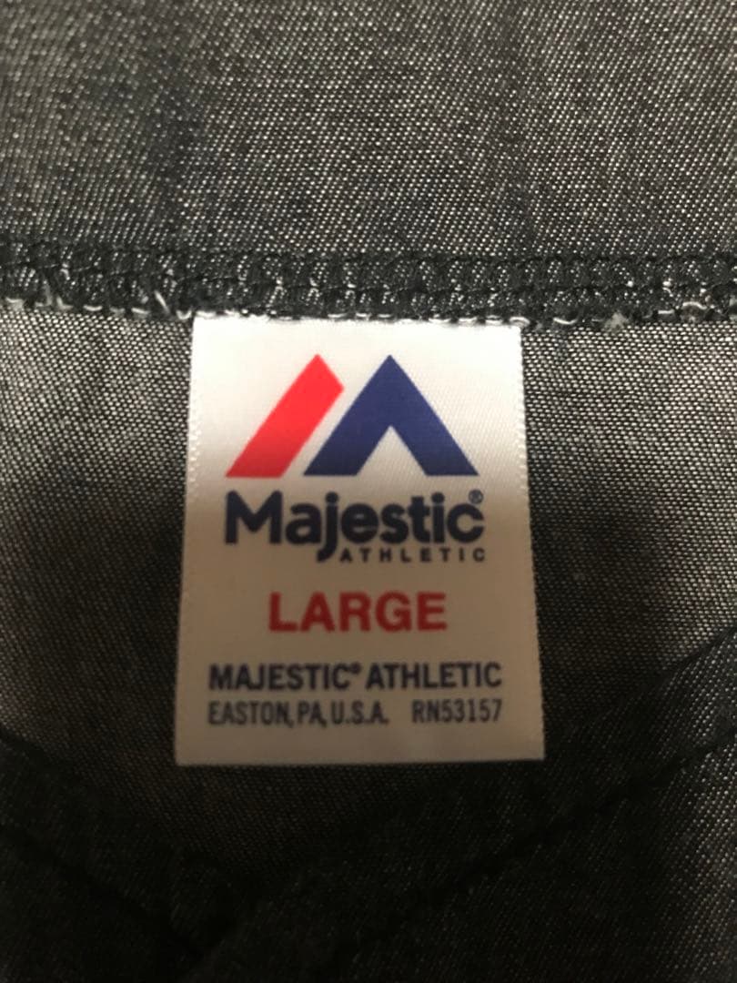 福岡ソフトバンクホークス デニムユニフォーム マジェスティック製 Lサイズ 新品