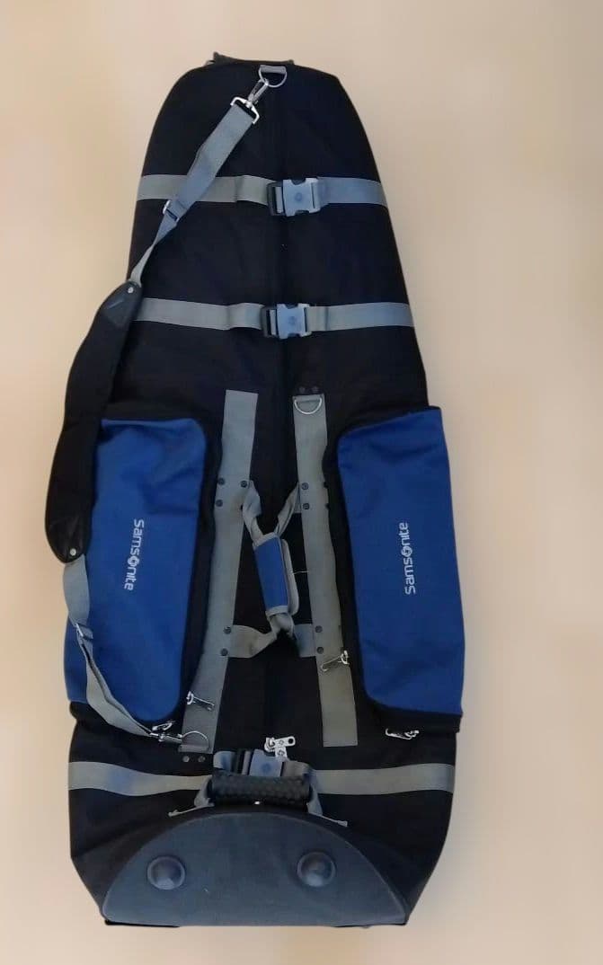 サムソナイト ゴルフ キャディバッグ トラベルケース