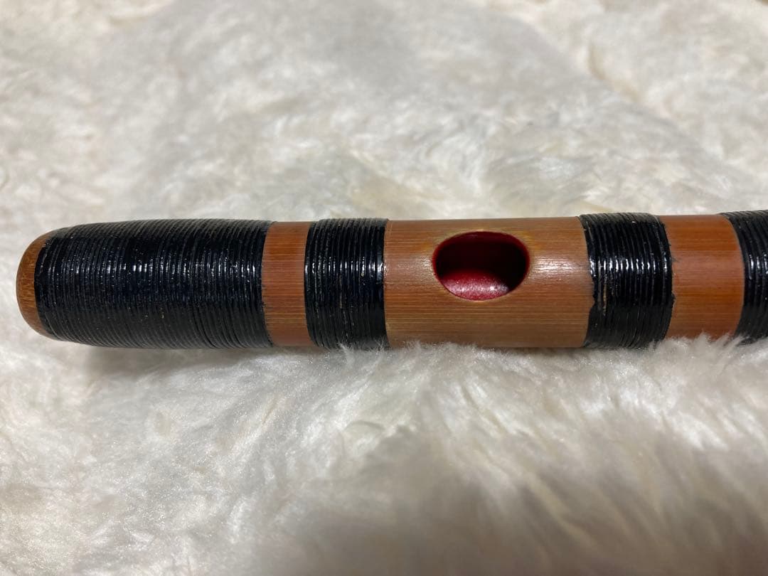 篠笛 朗童　唄用(改良型) 6本調子