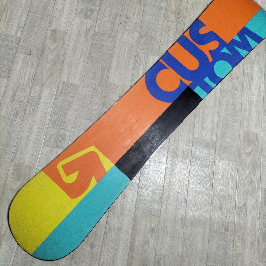 BURTON CUSTOM スノーボード板　ダブルキャンバー　スノーボードセット