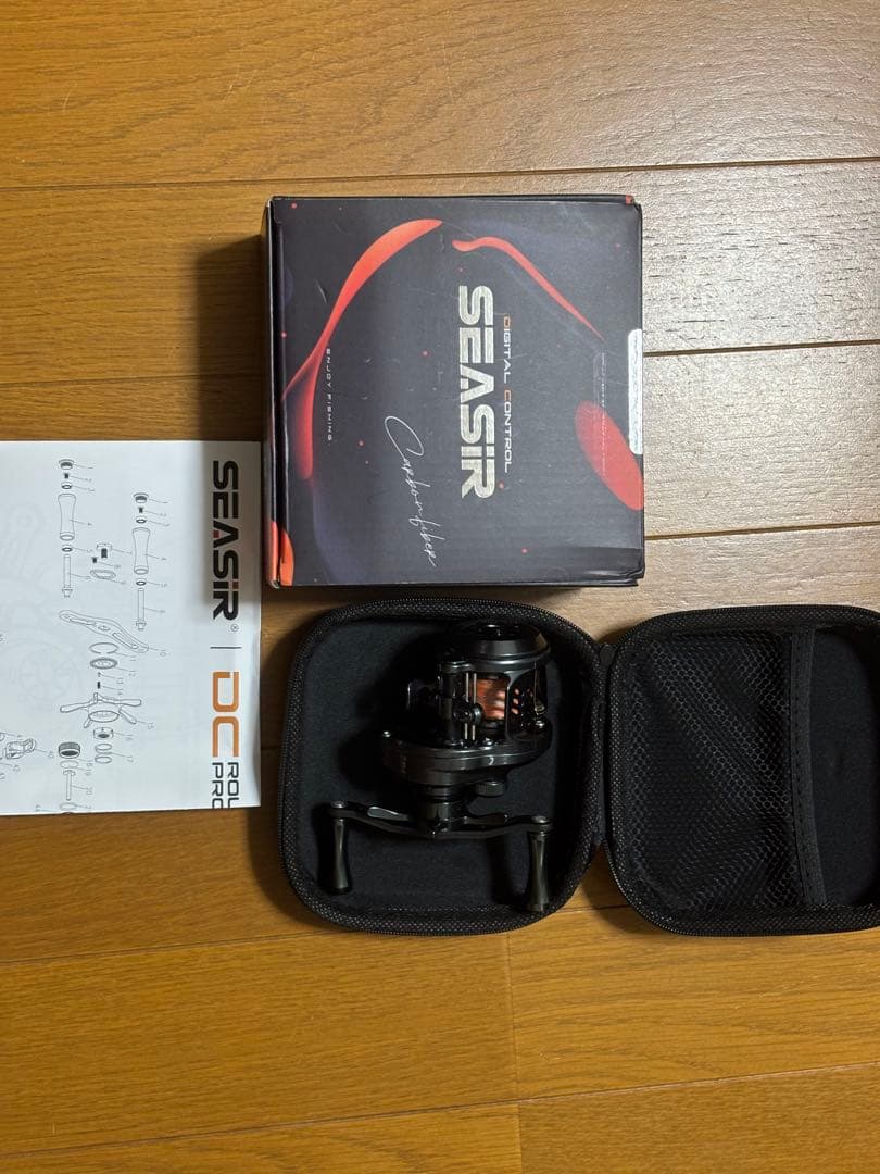 最新 SEASIR シーサー丸型DCリール