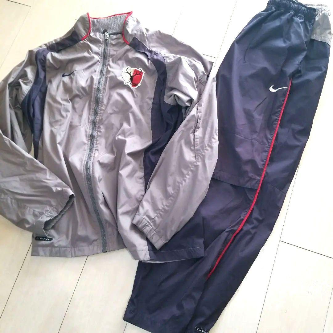 Nike ピステ・ウィンドブレーカー グレー/ネイビー　鹿島アントラーズ