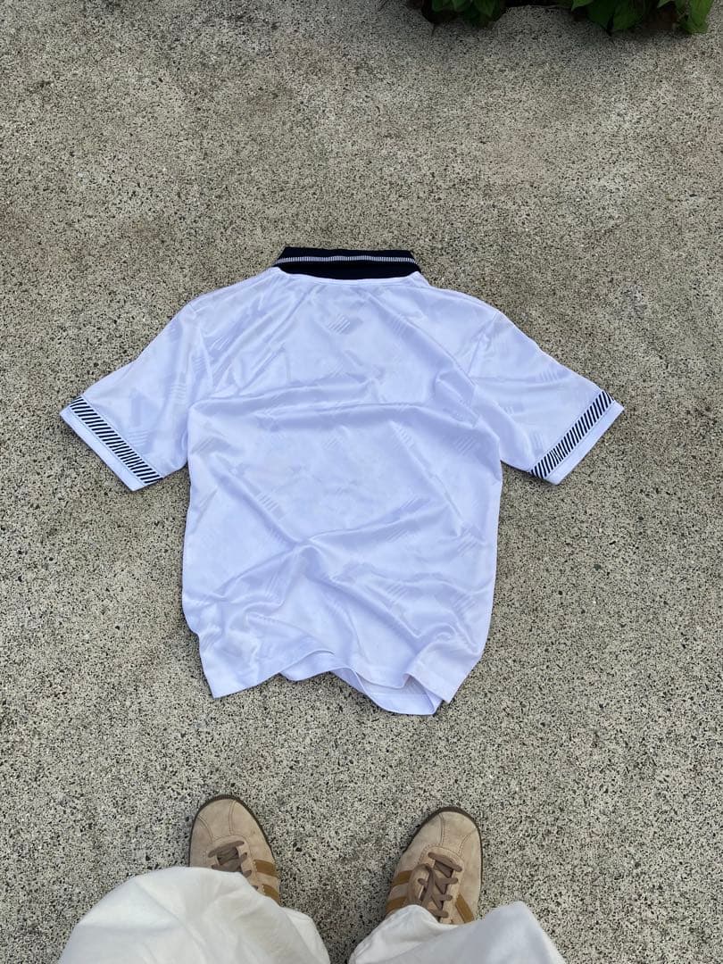 【美品サイズS】90s イングランド代表 ユニフォーム アウェー／半袖