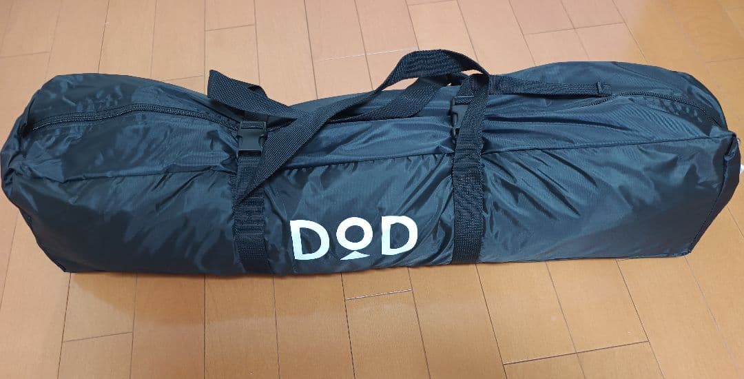 DOD ITSUKA タープ UV加工 （黒）