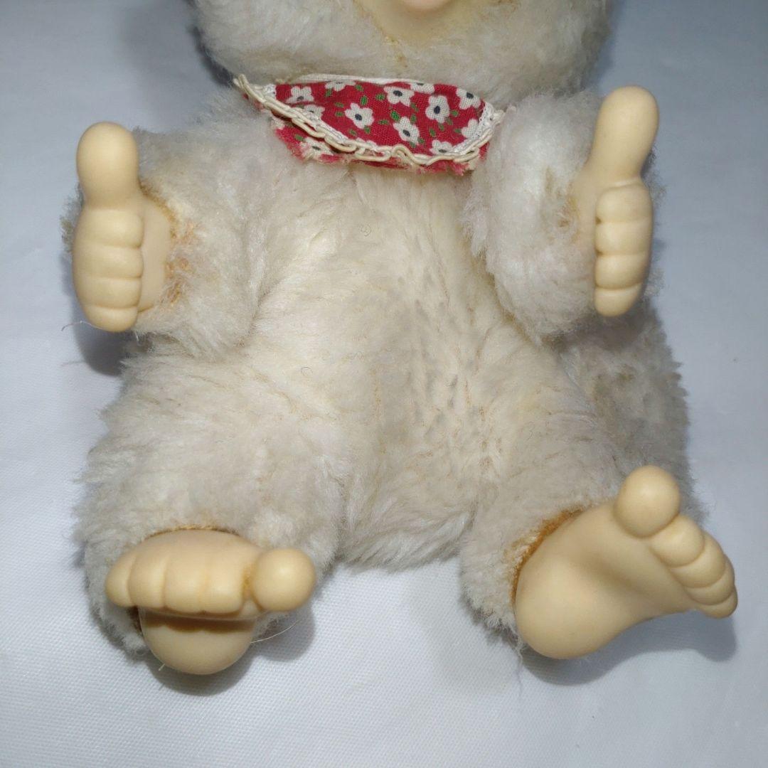 こぐまのころたん ぬいぐるみ 昭和レトロ モンチッチ おしゃぶり