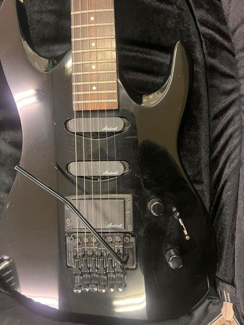 Aria Pro2 Magna Series エレキギター モスティテケース付き