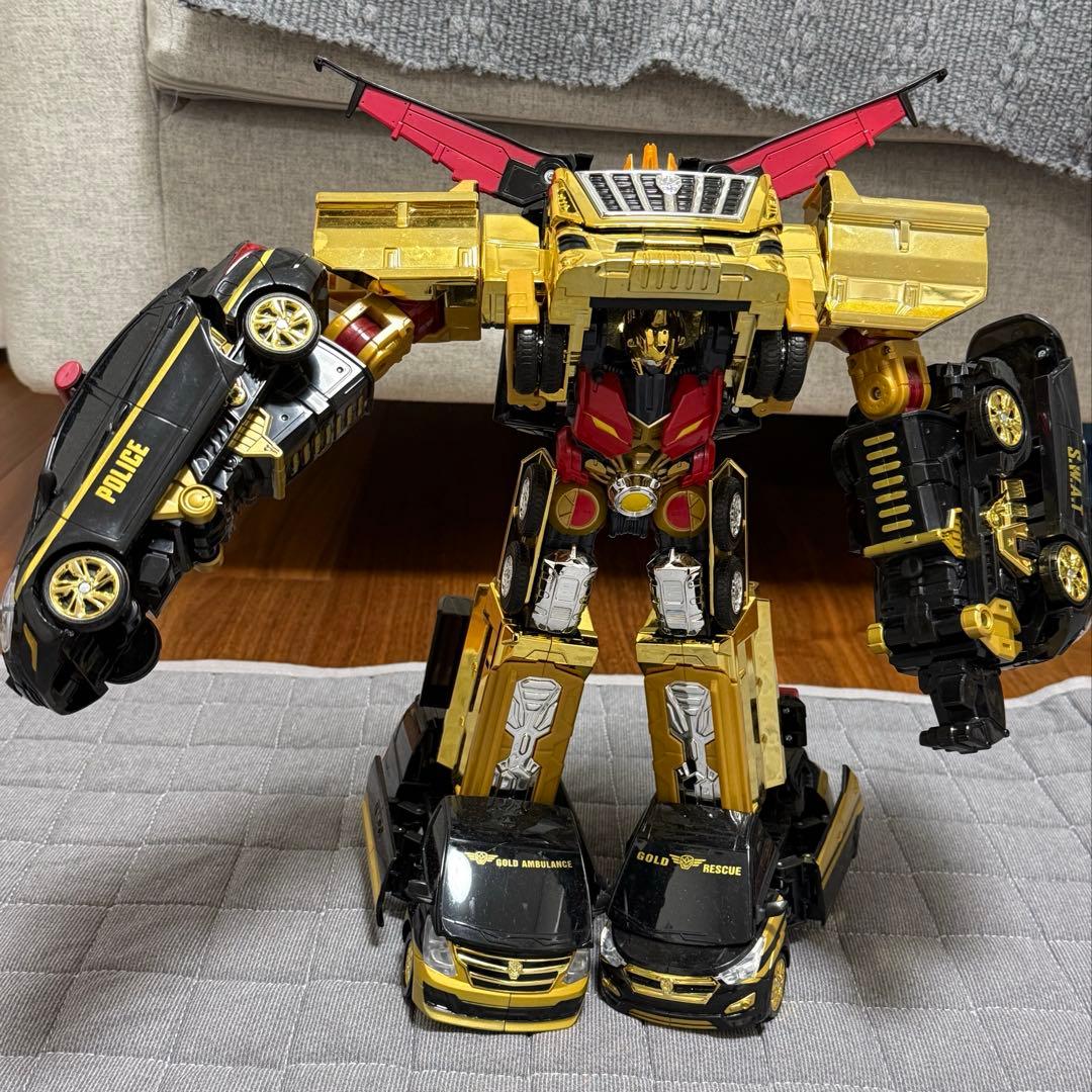 Gold edition韓国ハローカーボットペンタストム(箱あり)