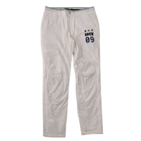 ARARUTIBIO アルチビオ 裏起毛 ゴルフパンツ 白 サイズ46 送料無料