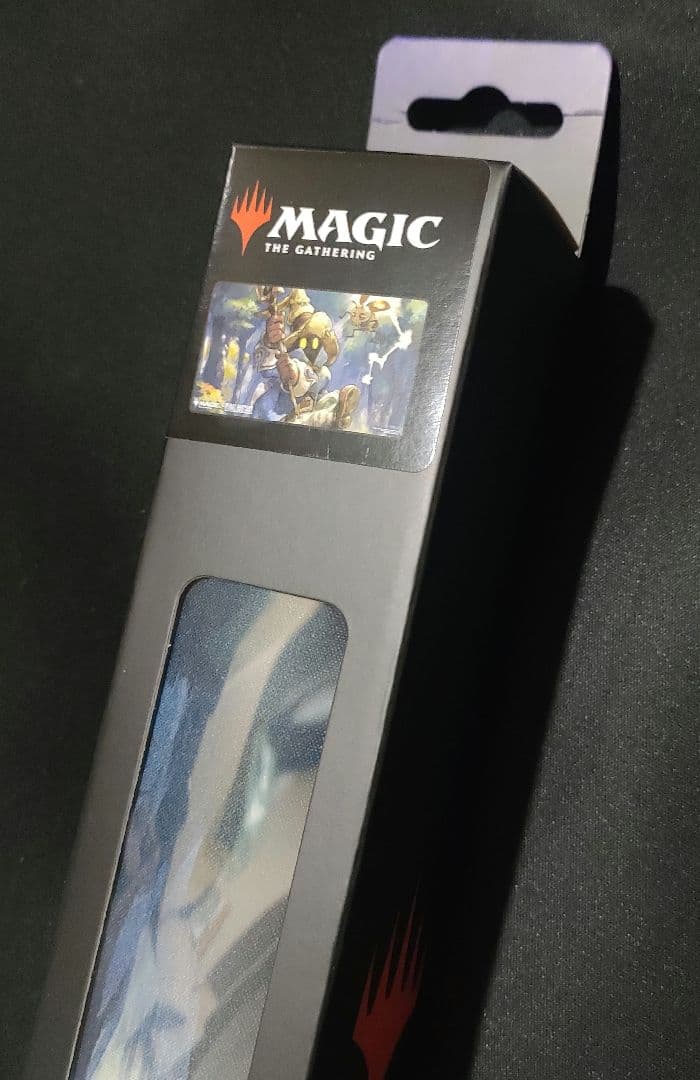 新品未開封 MTG FF ウルトラプロ プレイマット　迷える黒魔道士、ビビ