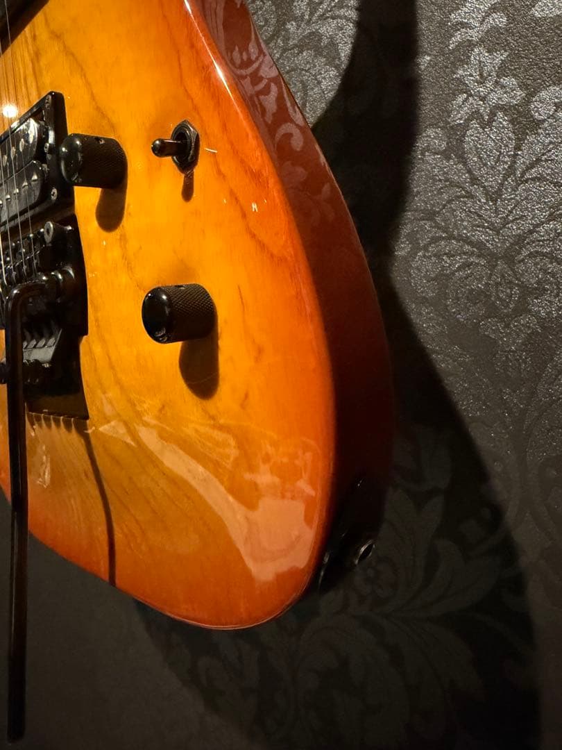 ESP ホライゾンギター　ハードケース付き