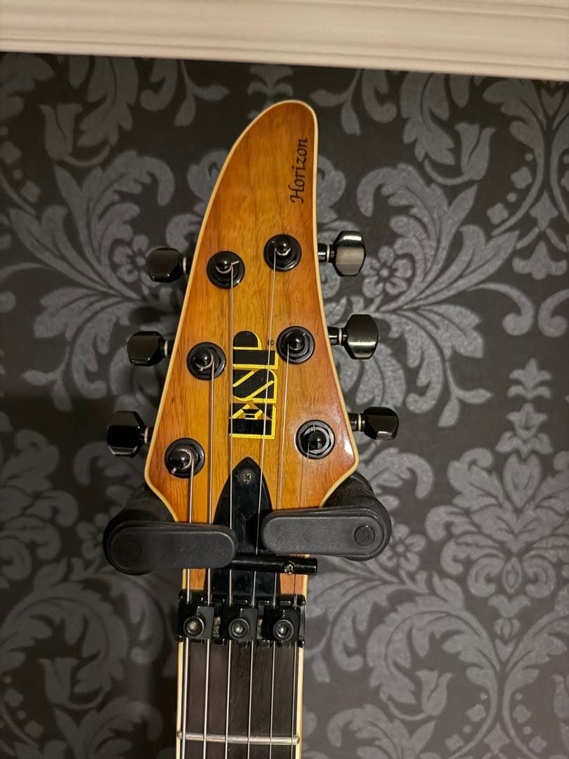 ESP ホライゾンギター　ハードケース付き