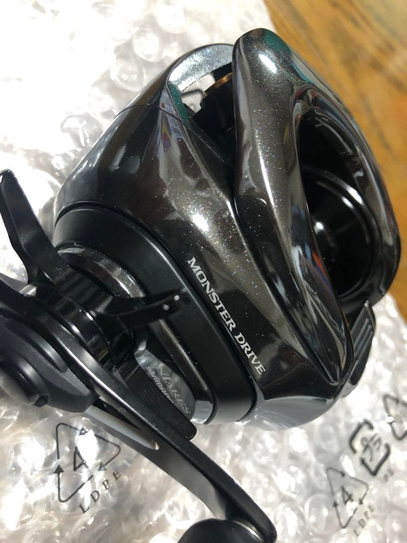 シマノ 18 アンタレスDC MD XG 左 ベイトリール LEFT 村田基23