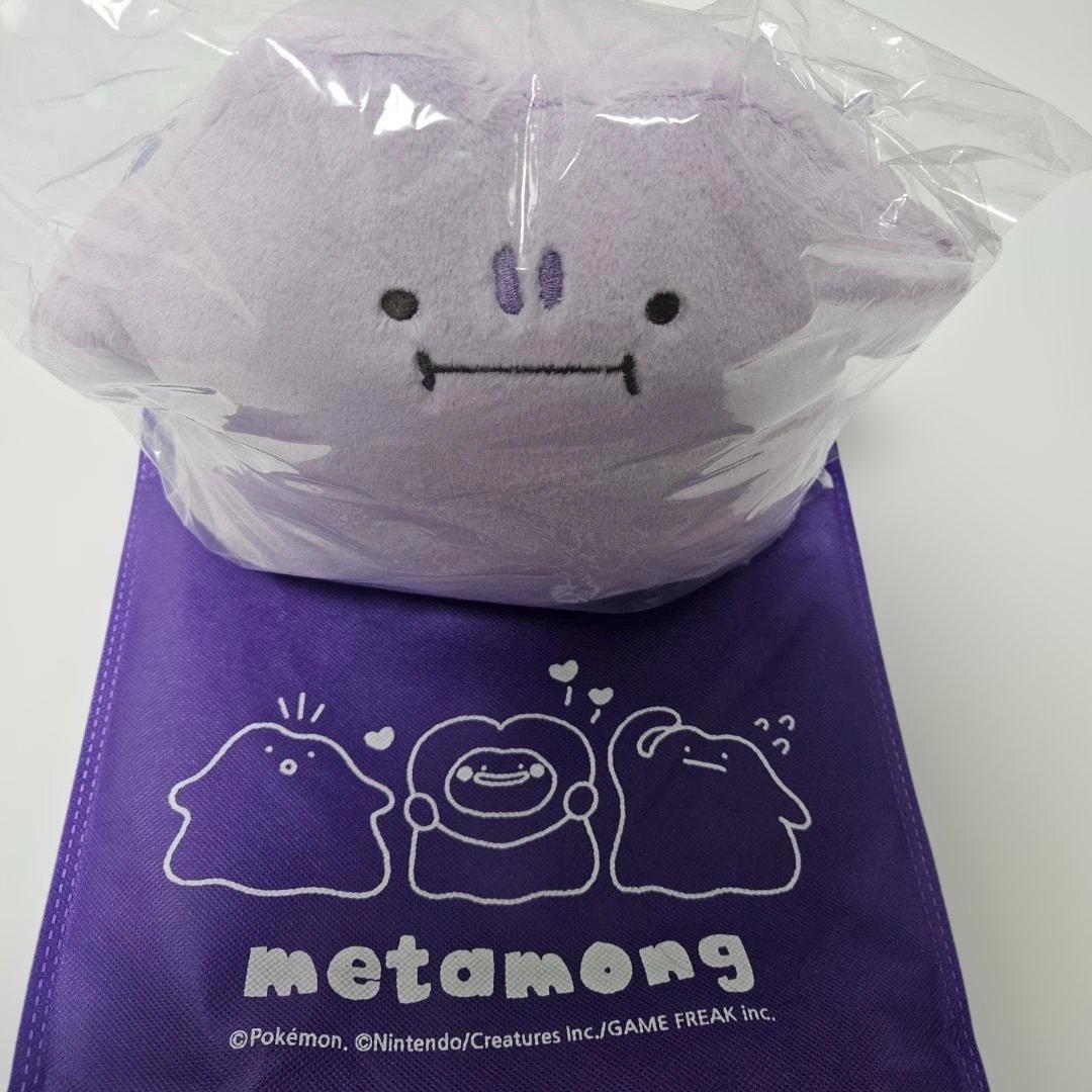 ★期間限定★ 韓国限定 ポケモン ポップアップ メタモン ぬいぐるみ コンプ