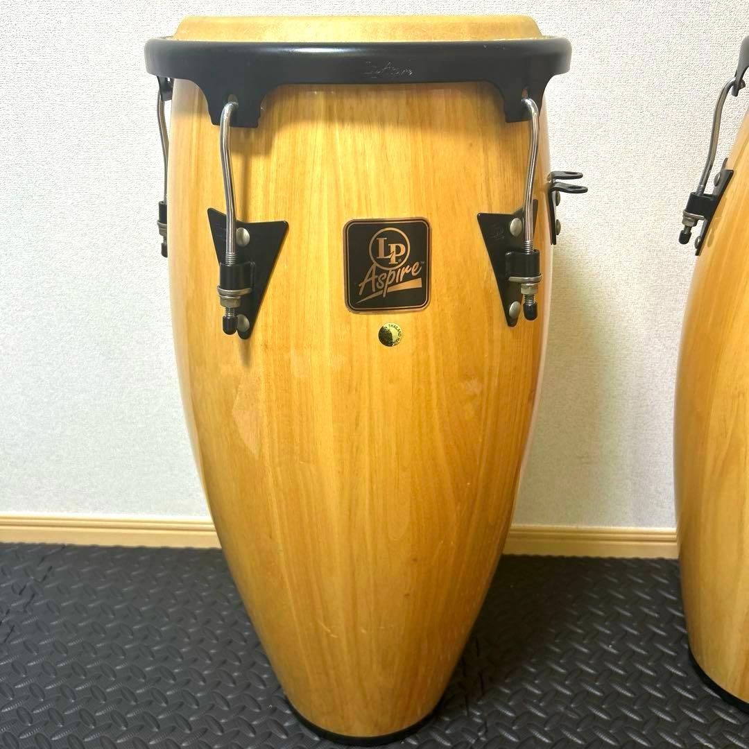 コンガセット 10′′ & 11′′LP Aspire