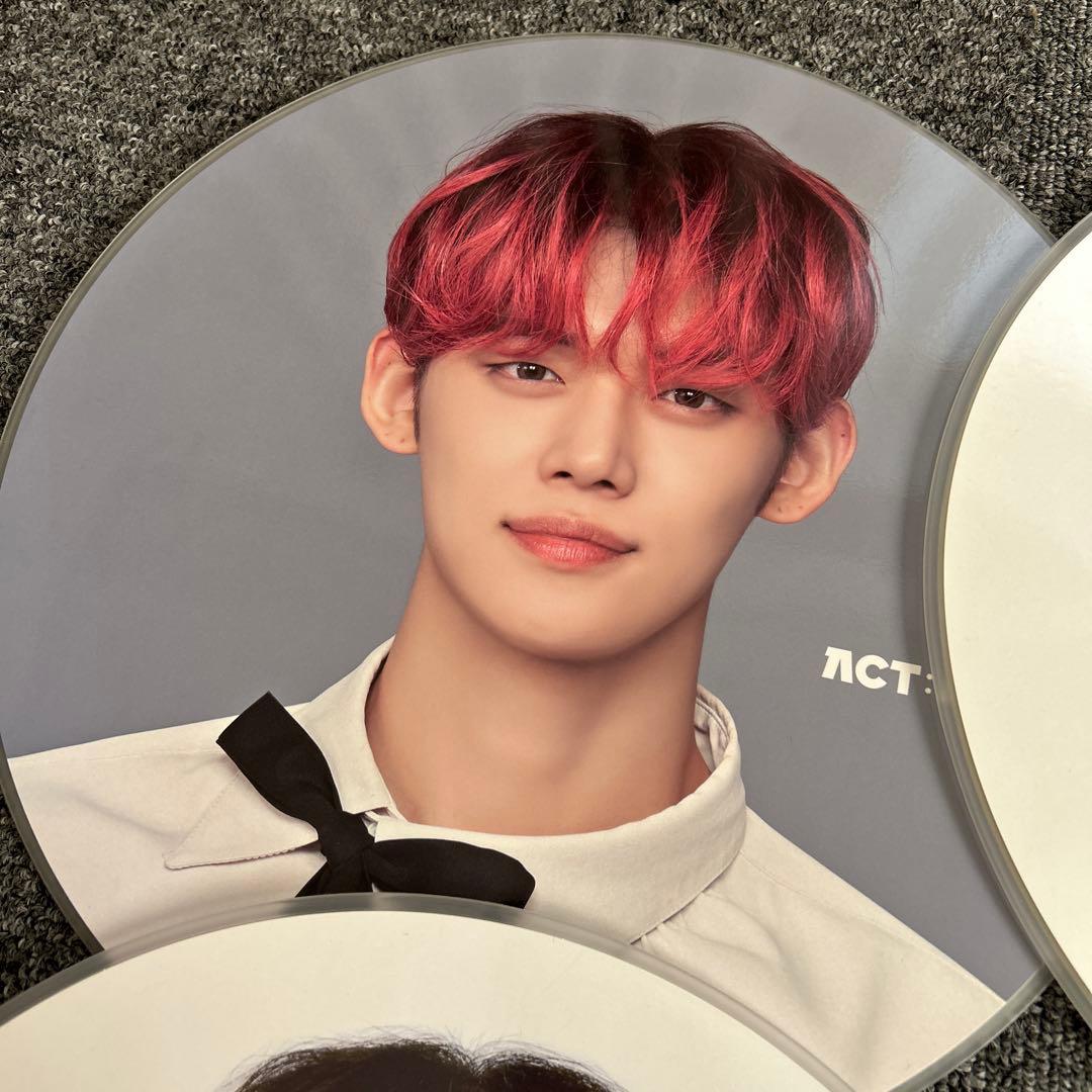 txt ヨンジュン うちわ セット まとめ売り 8点