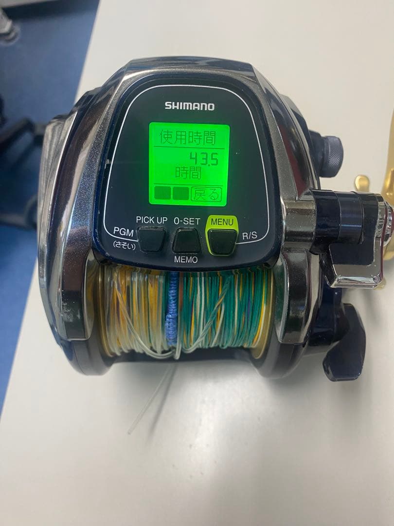 【値下げ】SHIMANO BeastMaster 6000 電動 8.2km