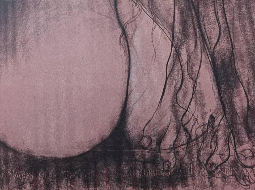 古沢岩美、「もだえ」、厳選、希少画集・額装画、限定800部、人気作品